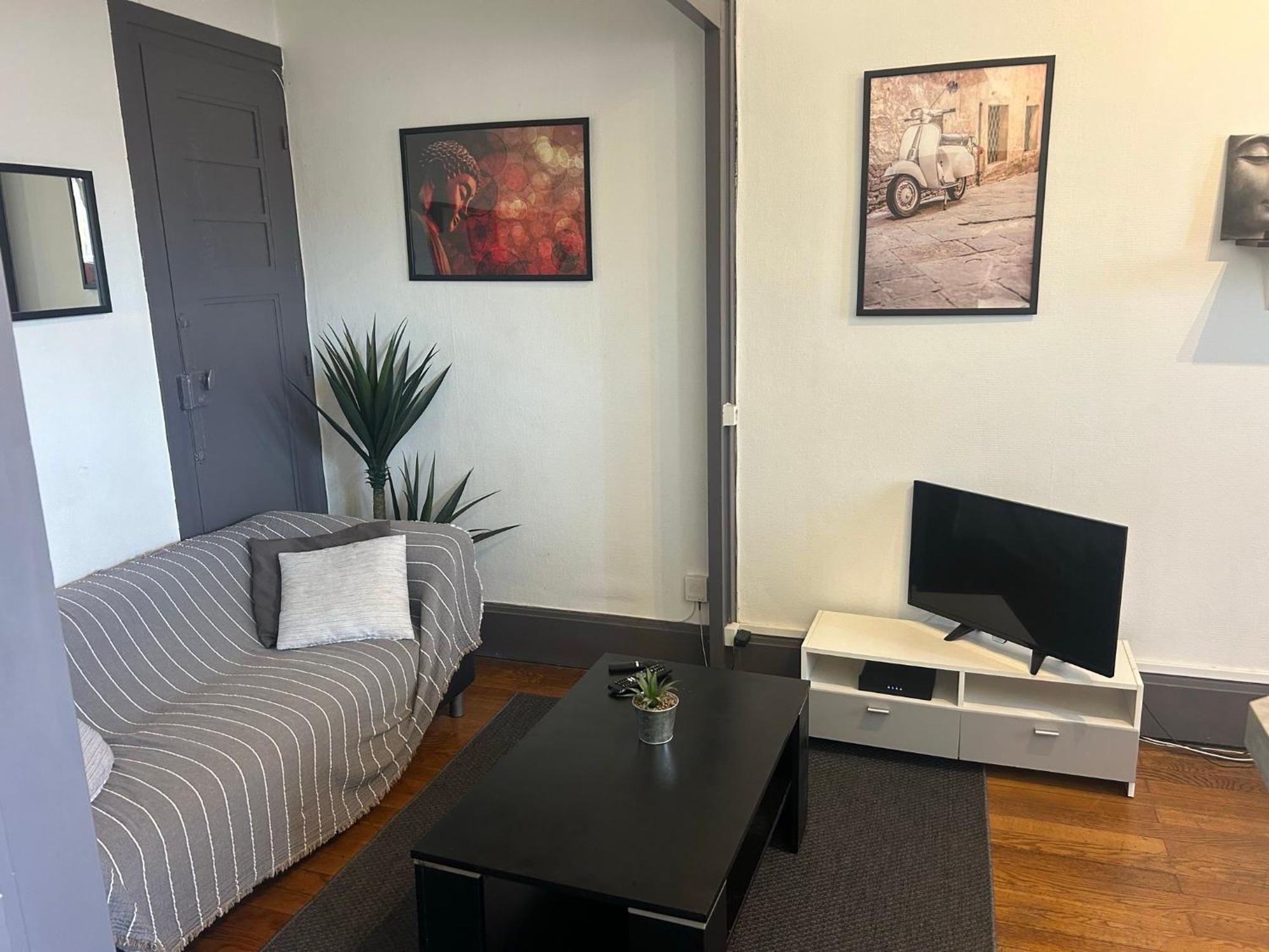 Spacieux Cosy - 1 - Perrache Confluence 50 M2 * Lyon