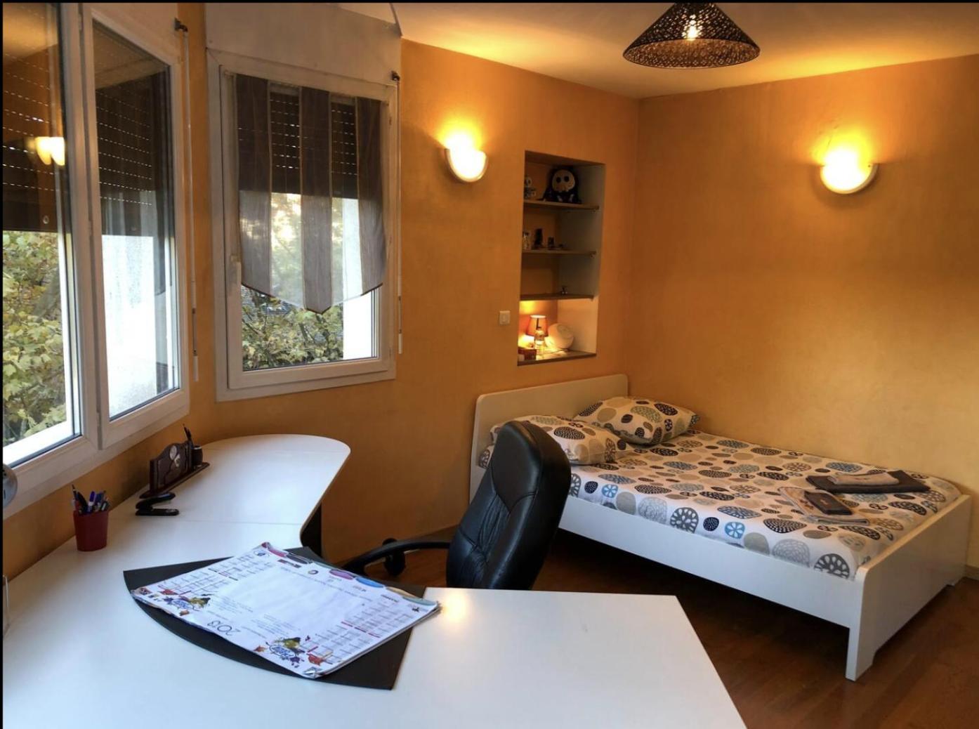 Apartment Avec Vue Sur Le Parc De La Tete D'or *