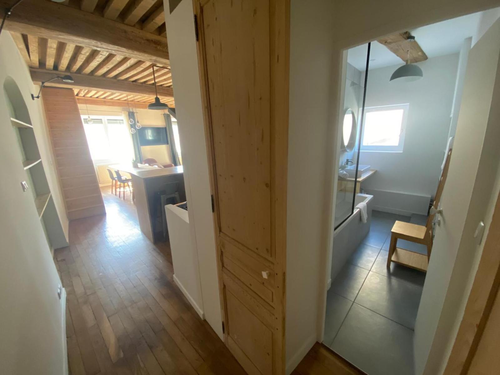 T3 Hyper Centre De Lyon, Super Vue Fourviere Appartement *