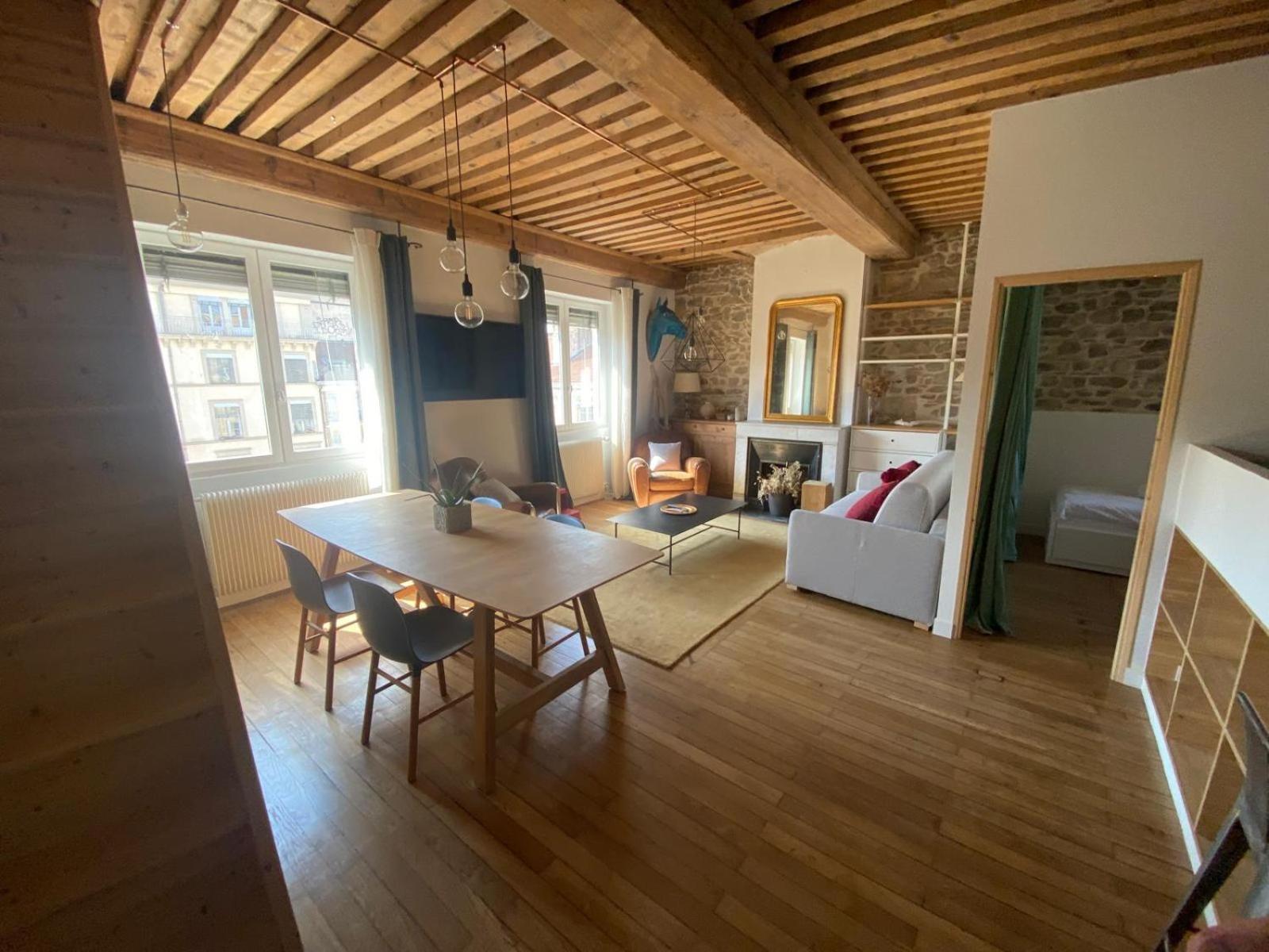 T3 Hyper Centre De Lyon, Super Vue Fourviere Appartement *