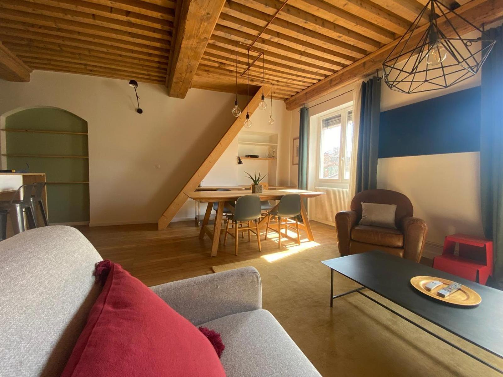 Appartement T3 Hyper Centre De Lyon, Super Vue Fourviere *