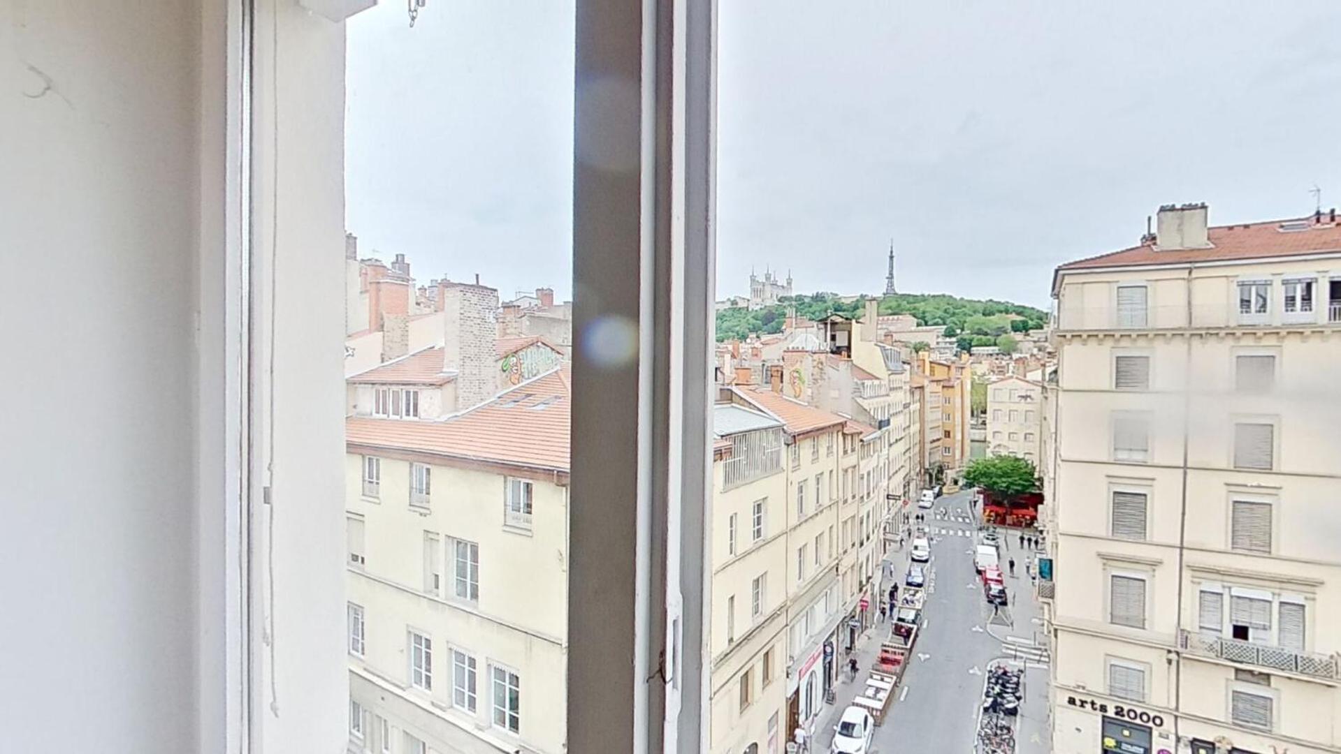 Appartement T3 Hyper Centre De Lyon, Super Vue Fourviere Lyon