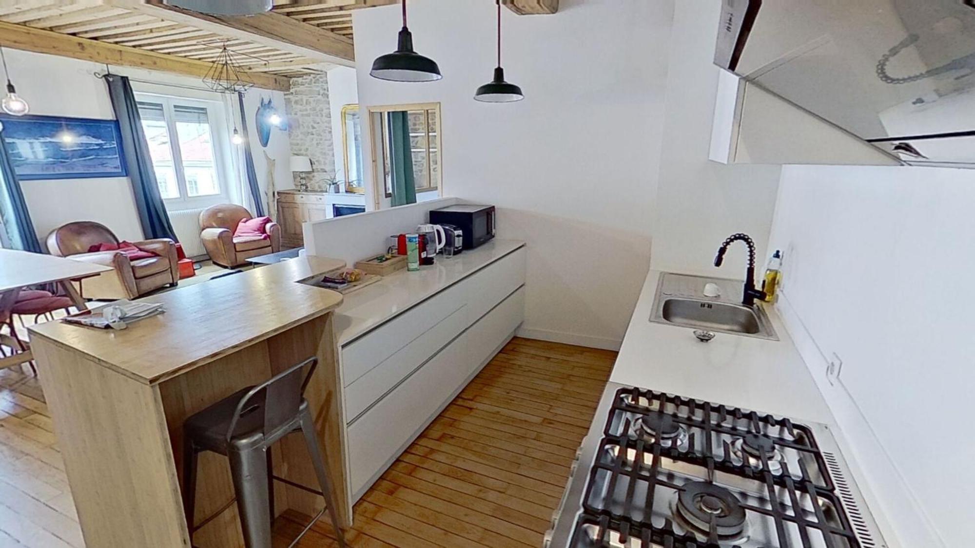 Apartamento T3 Hyper Centre De Lyon, Super Vue Fourviere Lyon