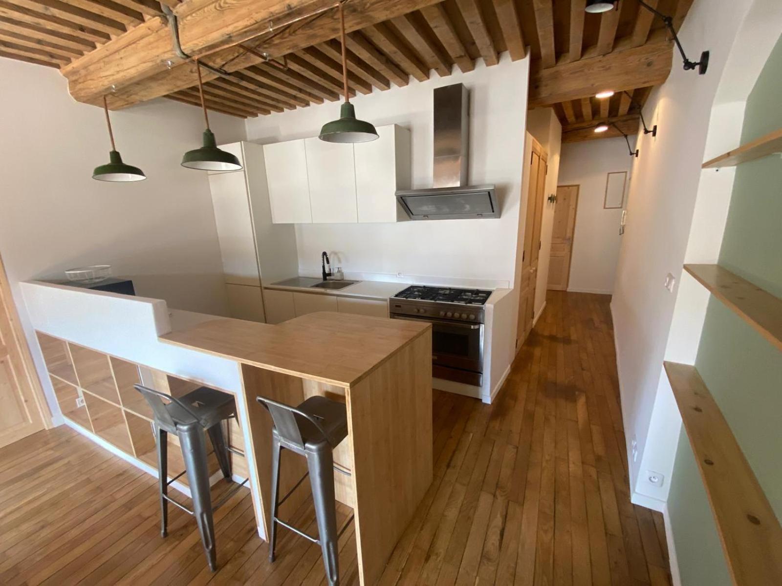 Appartement T3 Hyper Centre De Lyon, Super Vue Fourviere Lyon
