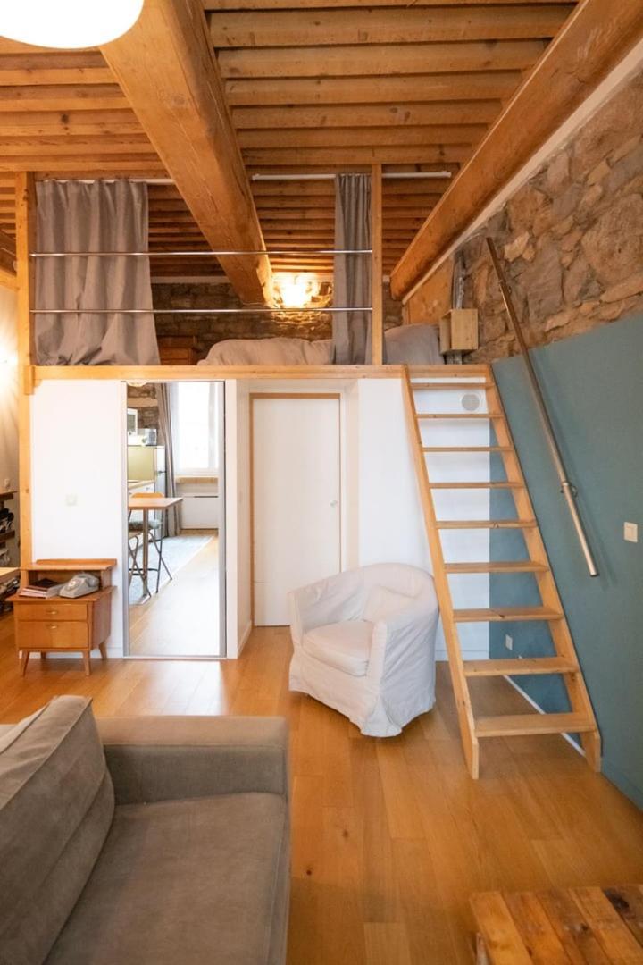 Le Petit Imbert - Chaleureux Et Cozy * Lyon