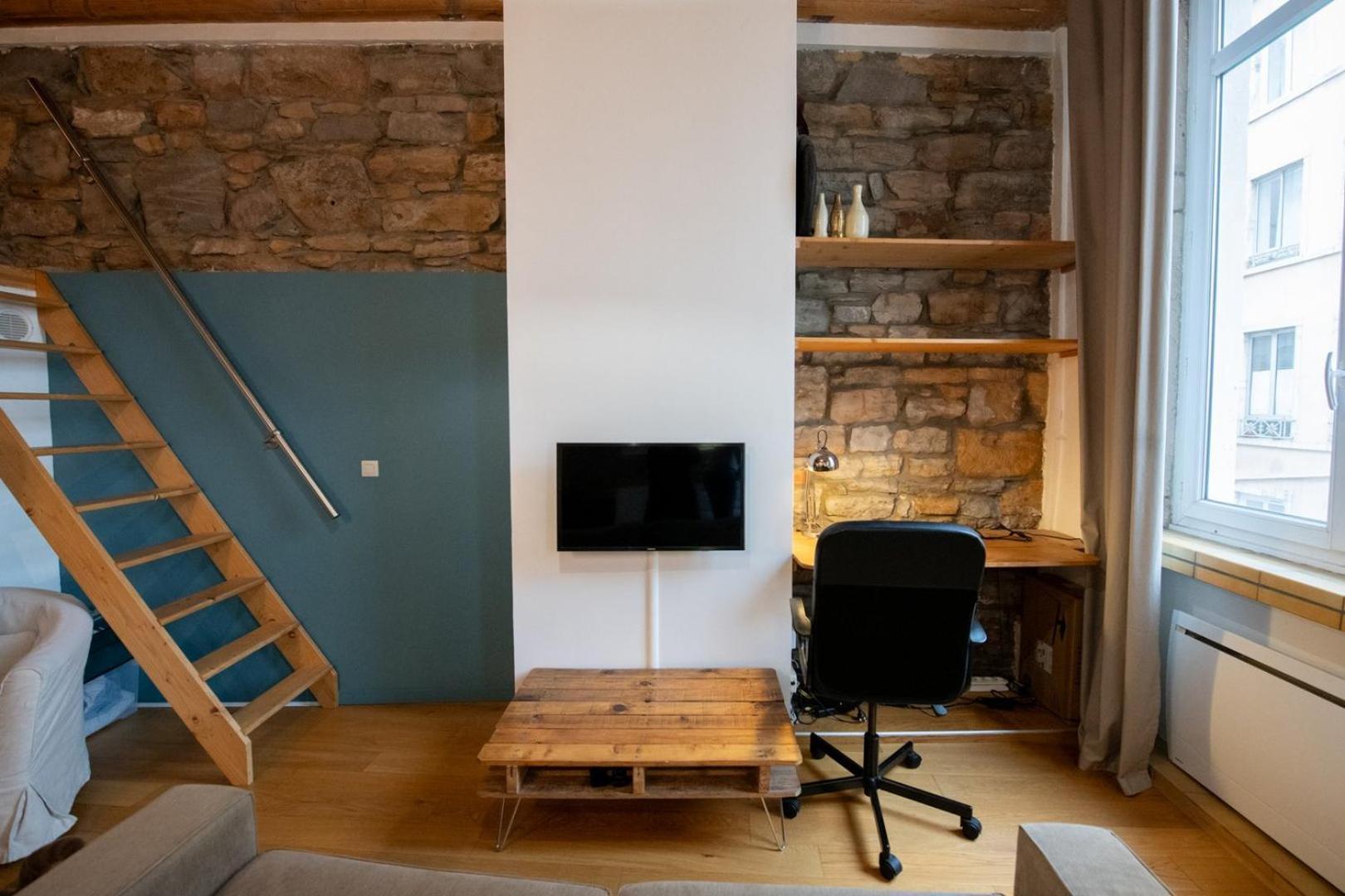 Le Petit Imbert - Chaleureux Et Cozy Lyon