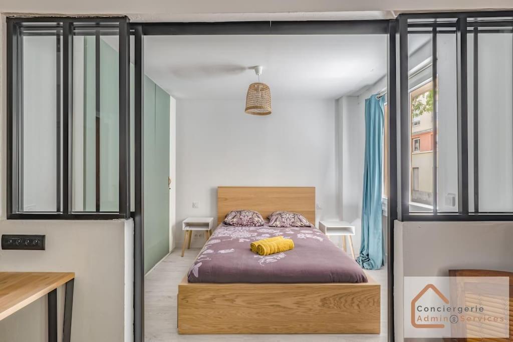 Evasion Urbaine - Confort Moderne Pour 4 Voyageurs Appartement Lyon