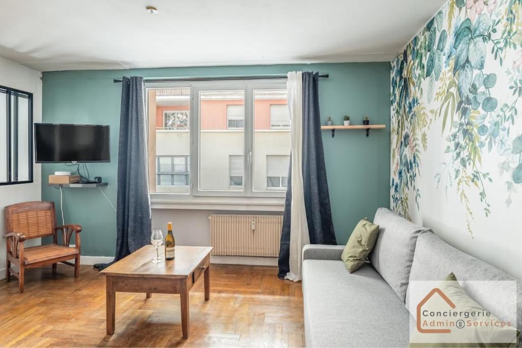 Evasion Urbaine - Confort Moderne Pour 4 Voyageurs * Lyon