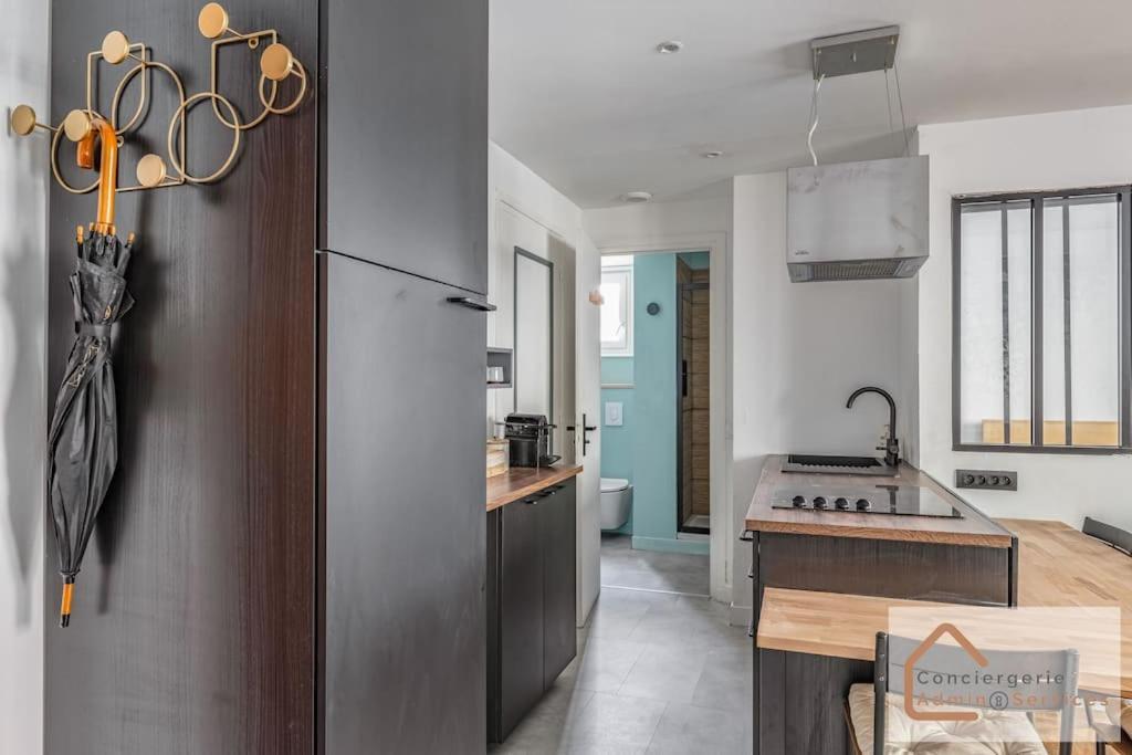 Appartement Evasion Urbaine - Confort Moderne Pour 4 Voyageurs