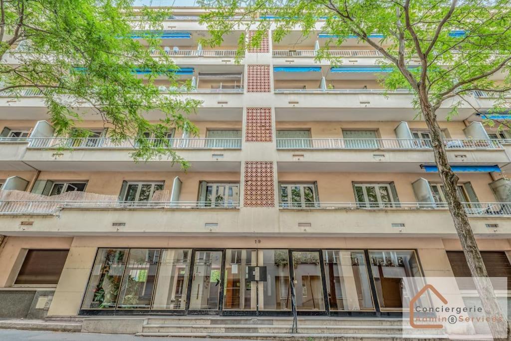Evasion Urbaine - Confort Moderne Pour 4 Voyageurs Appartement Lyon