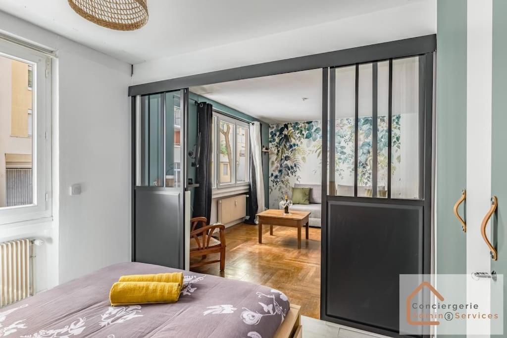 Appartement Evasion Urbaine - Confort Moderne Pour 4 Voyageurs Lyon