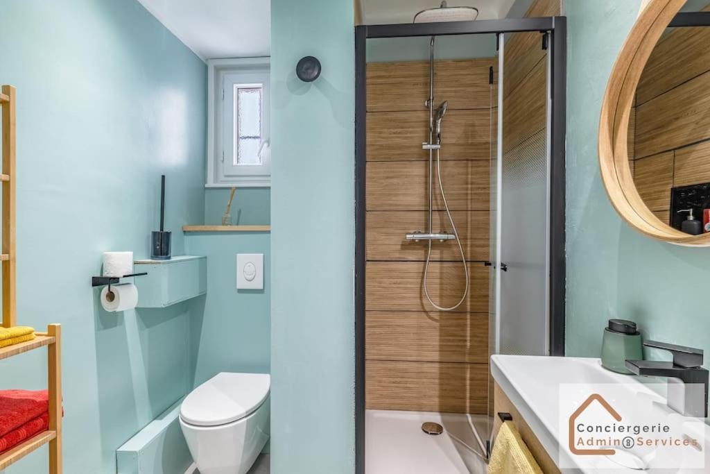 Evasion Urbaine - Confort Moderne Pour 4 Voyageurs * Lyon