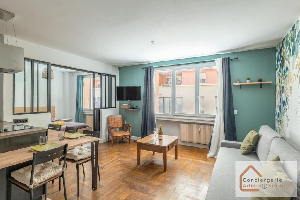 Evasion Urbaine - Confort Moderne Pour 4 Voyageurs Appartement