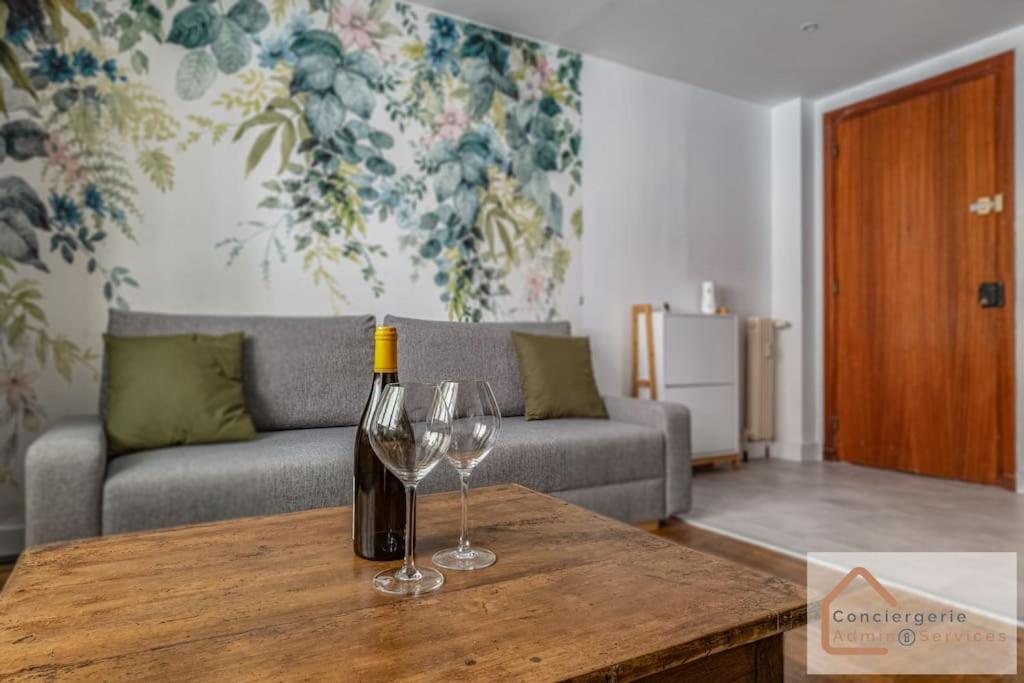 Appartement Evasion Urbaine - Confort Moderne Pour 4 Voyageurs *