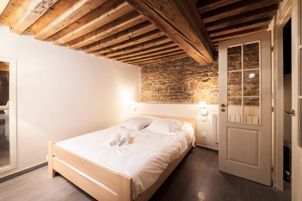 La Grotte De La Baleine Du Vieux Ail Apartment Lyon