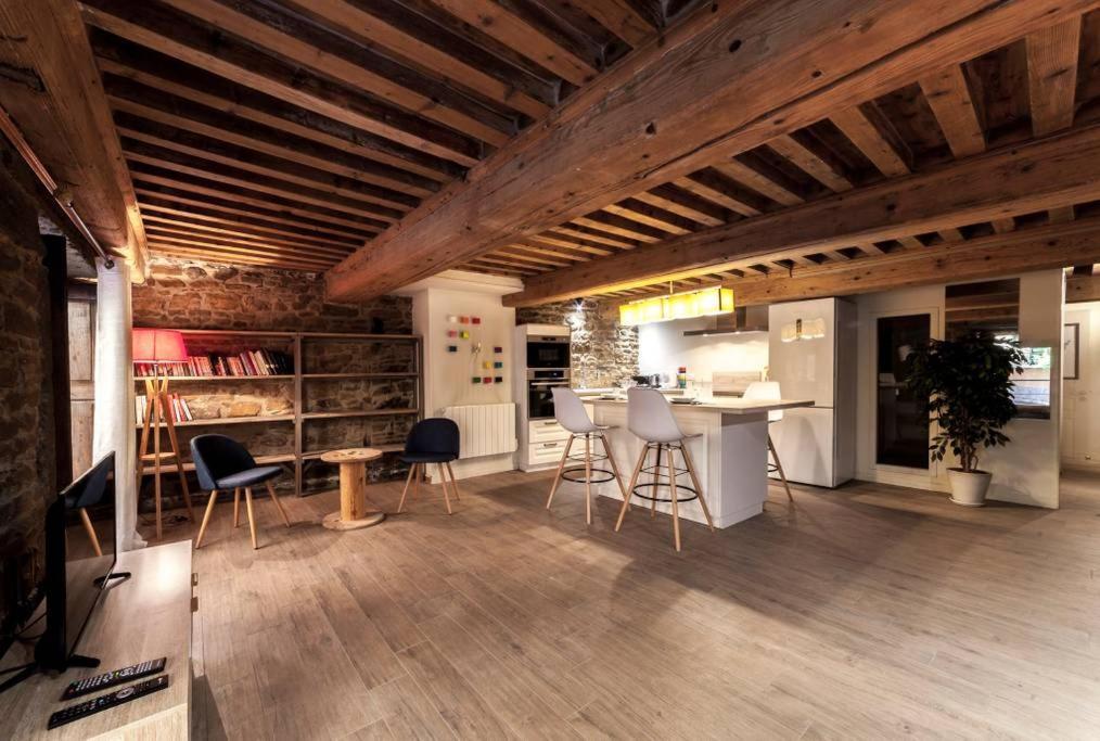Apartment La Grotte De La Baleine Du Vieux Ail Lyon