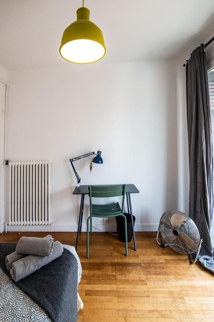 Atelier St Didier-spacieux Avec Grand Balcon-saone Appartement Lyon