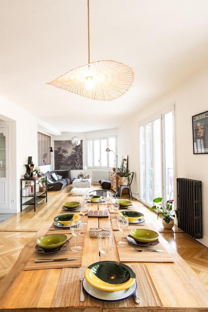 Atelier St Didier-spacieux Avec Grand Balcon-saone Apartment Lyon
