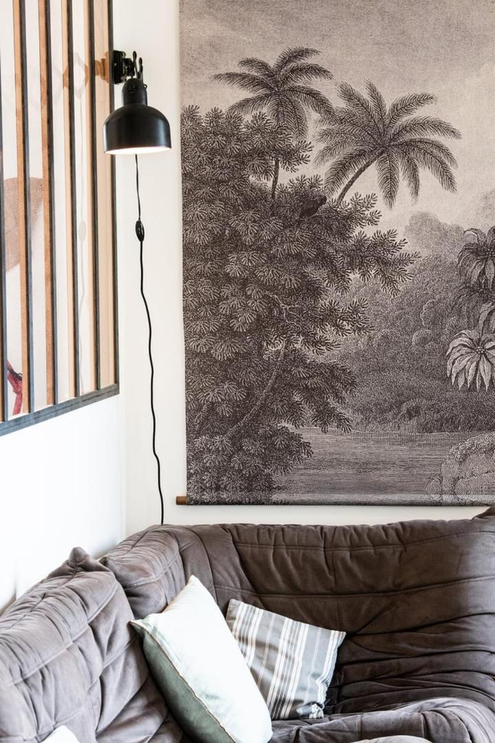 Atelier St Didier-spacieux Avec Grand Balcon-saone Appartement Lyon