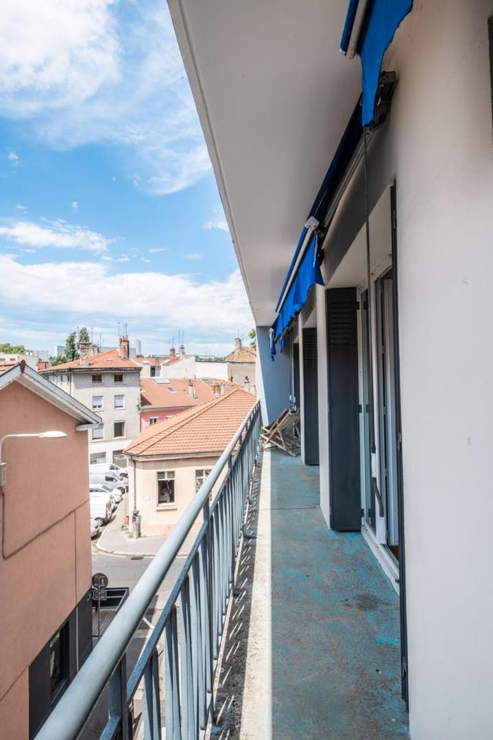 Atelier St Didier-spacieux Avec Grand Balcon-saone Apartment Lyon