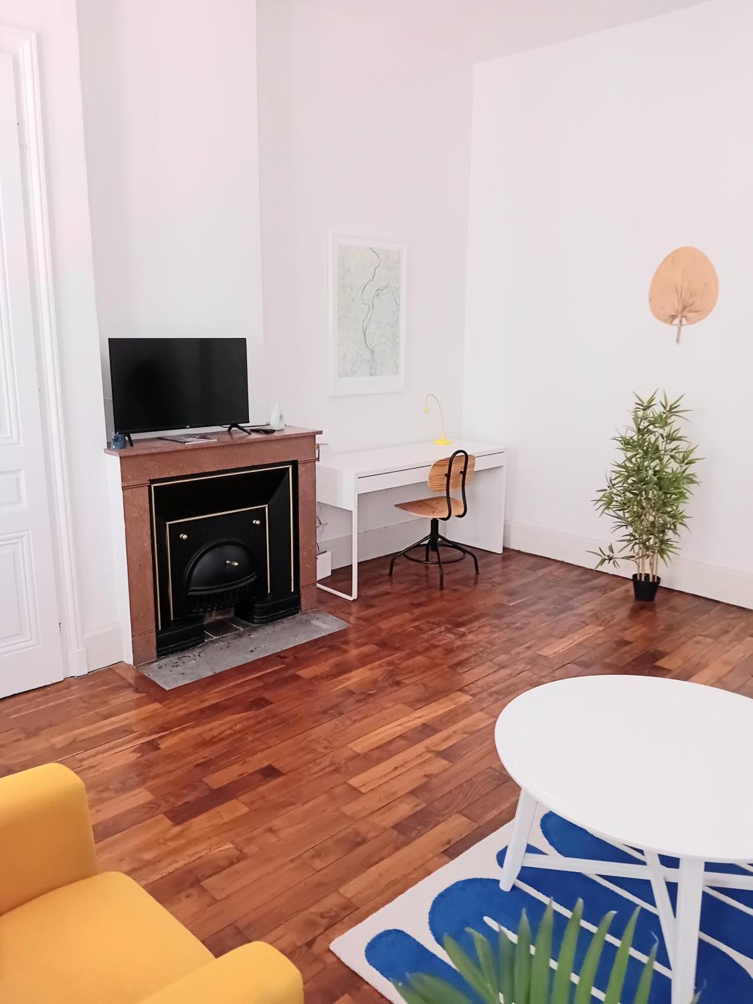 Authentik Duguesclin -lyon 3 Apartamento Lyon