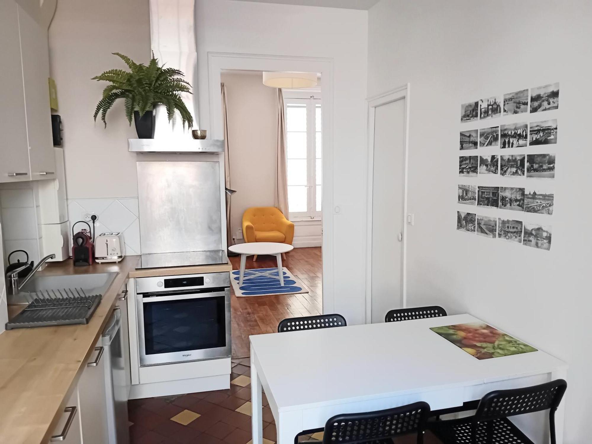 Apartamento Authentik Duguesclin -lyon 3 Lyon
