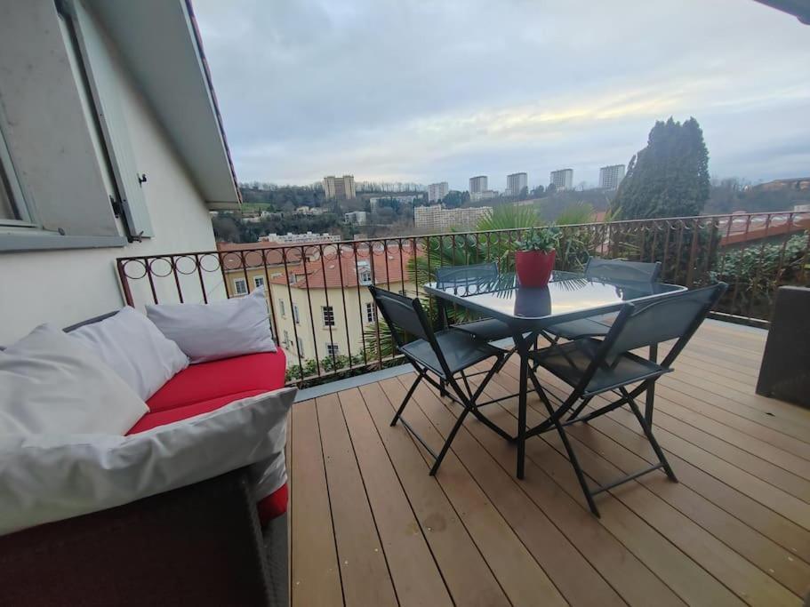 Appartement Climatise Terrasse Vue Sur Et Les Quais De Saone *