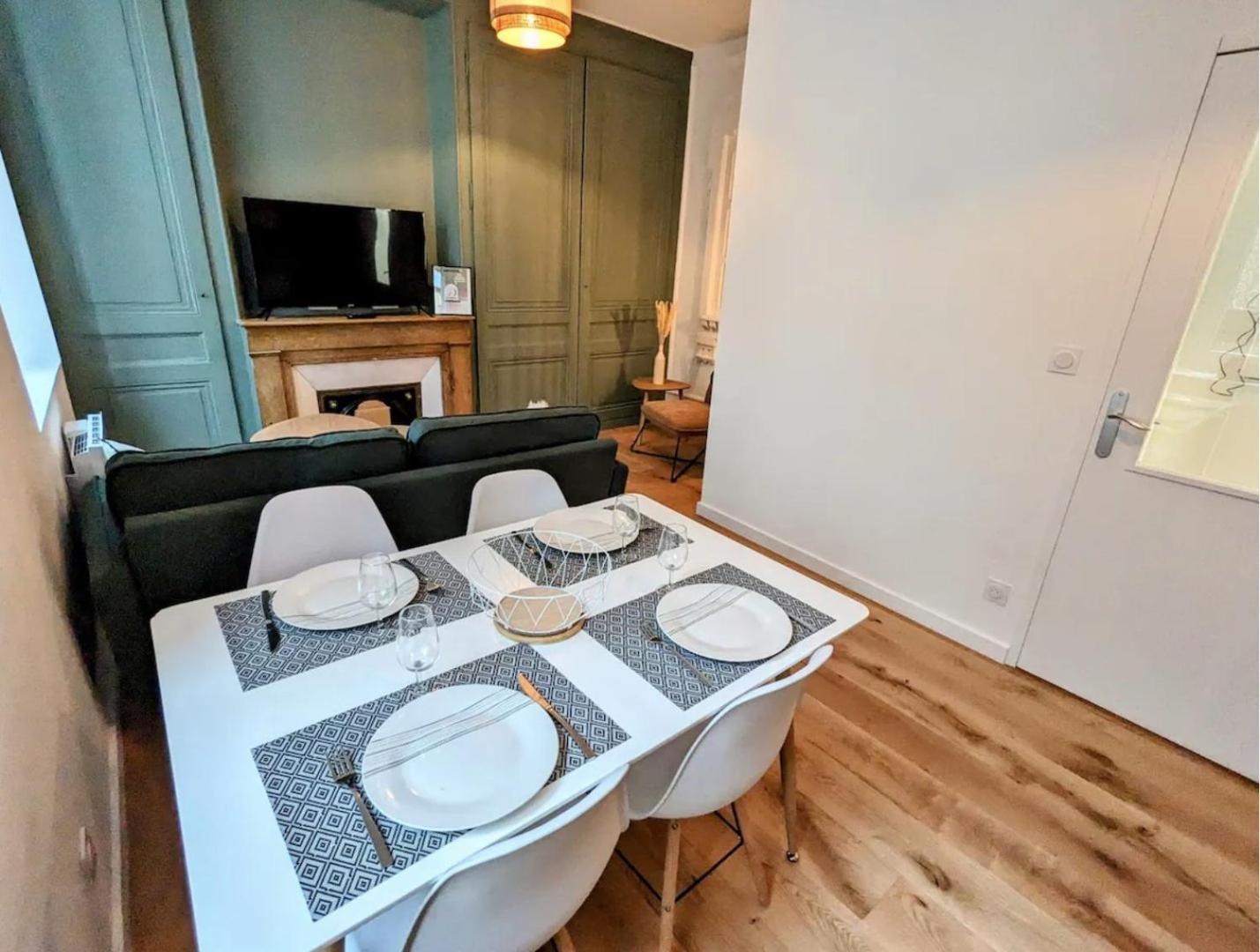 Le Palais Boursier - Cordeliers Appartement Lyon