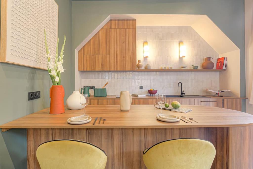 Labolla, Cocon Avec Spa, Coeur De Appartement *