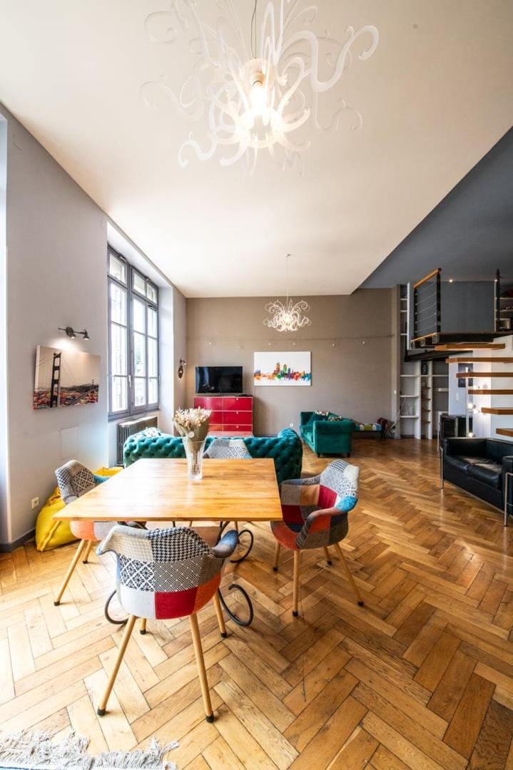 Loft Crequi - Bel Spacieux Proche Tete D'or * Lyon