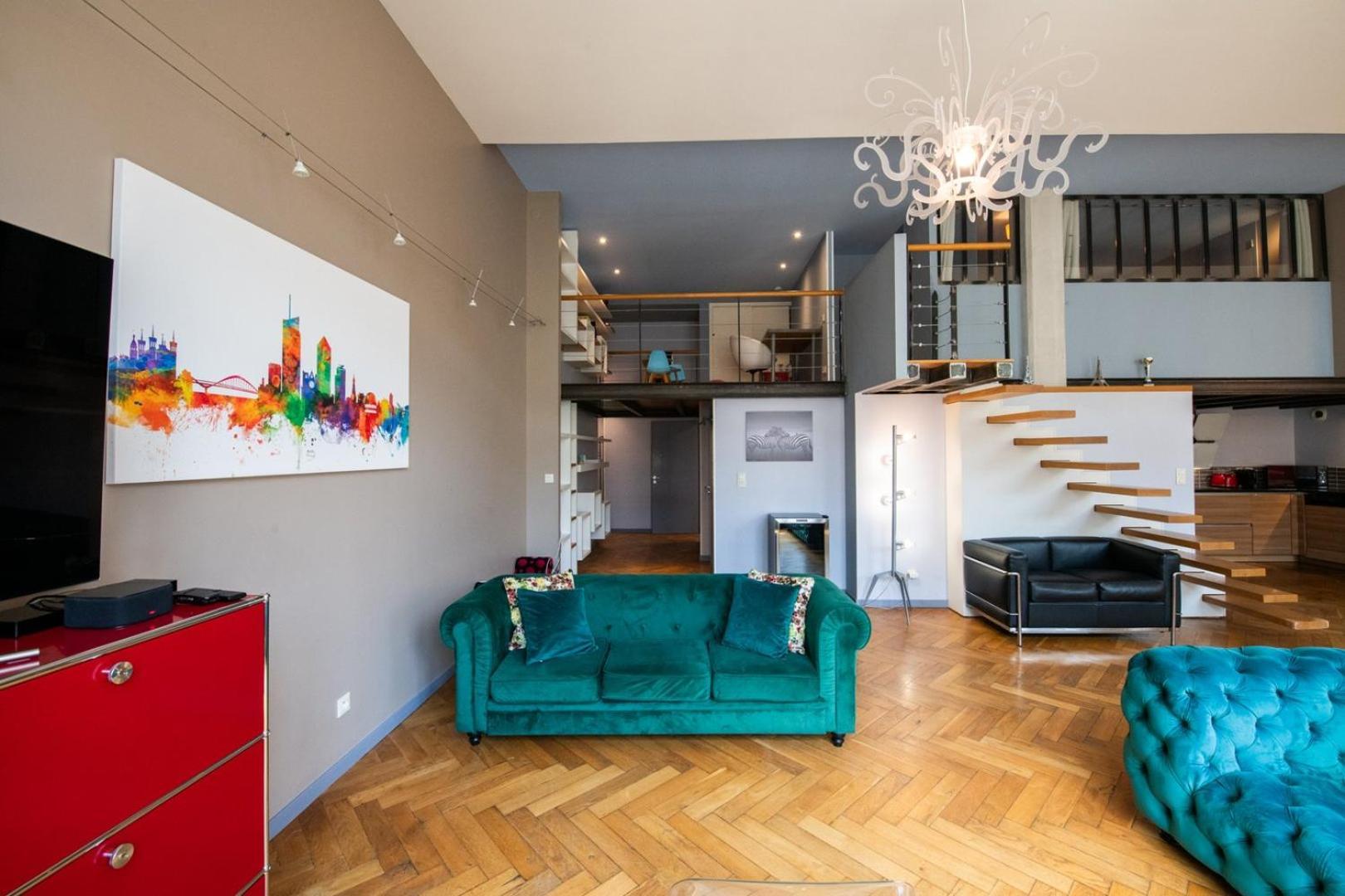 Loft Crequi - Bel Spacieux Proche Tete D'or *
