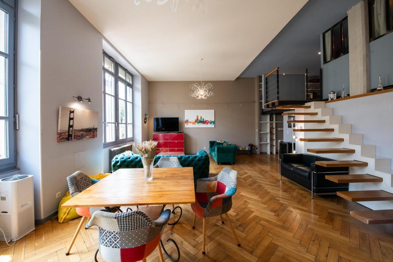 Loft Crequi - Bel Spacieux Proche Tete D'or Lyon