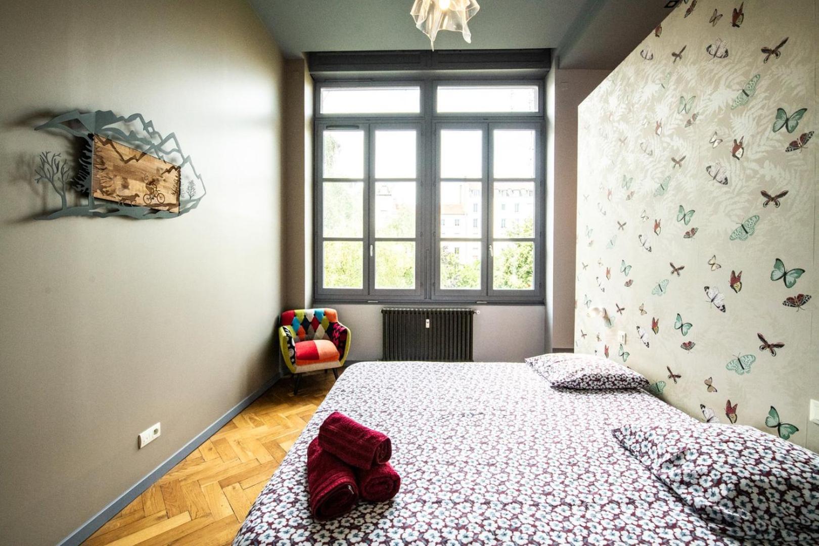 Loft Crequi - Bel Spacieux Proche Tete D'or