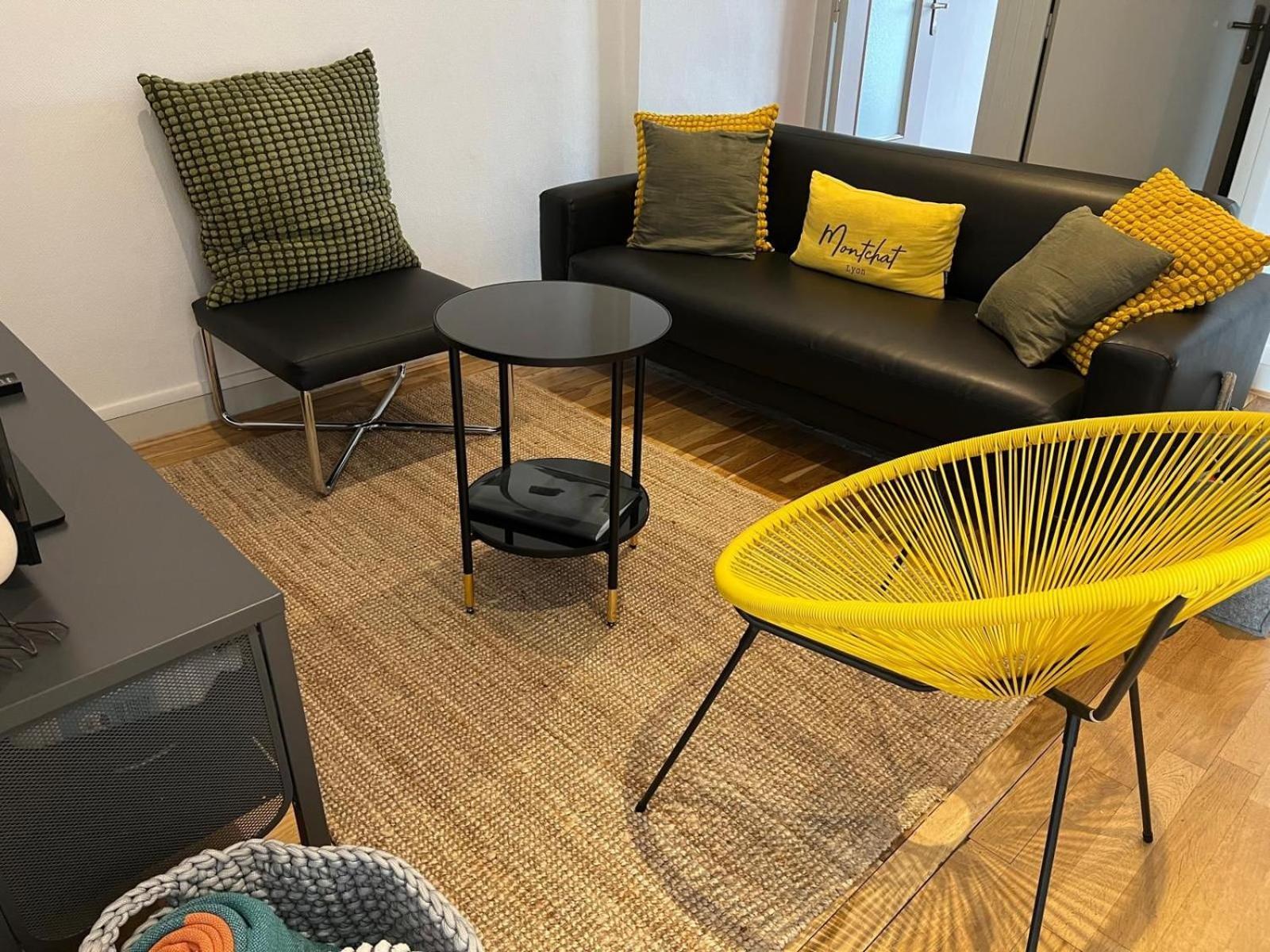 Apartamento La Des Cèdres - T3 3 Lyon
