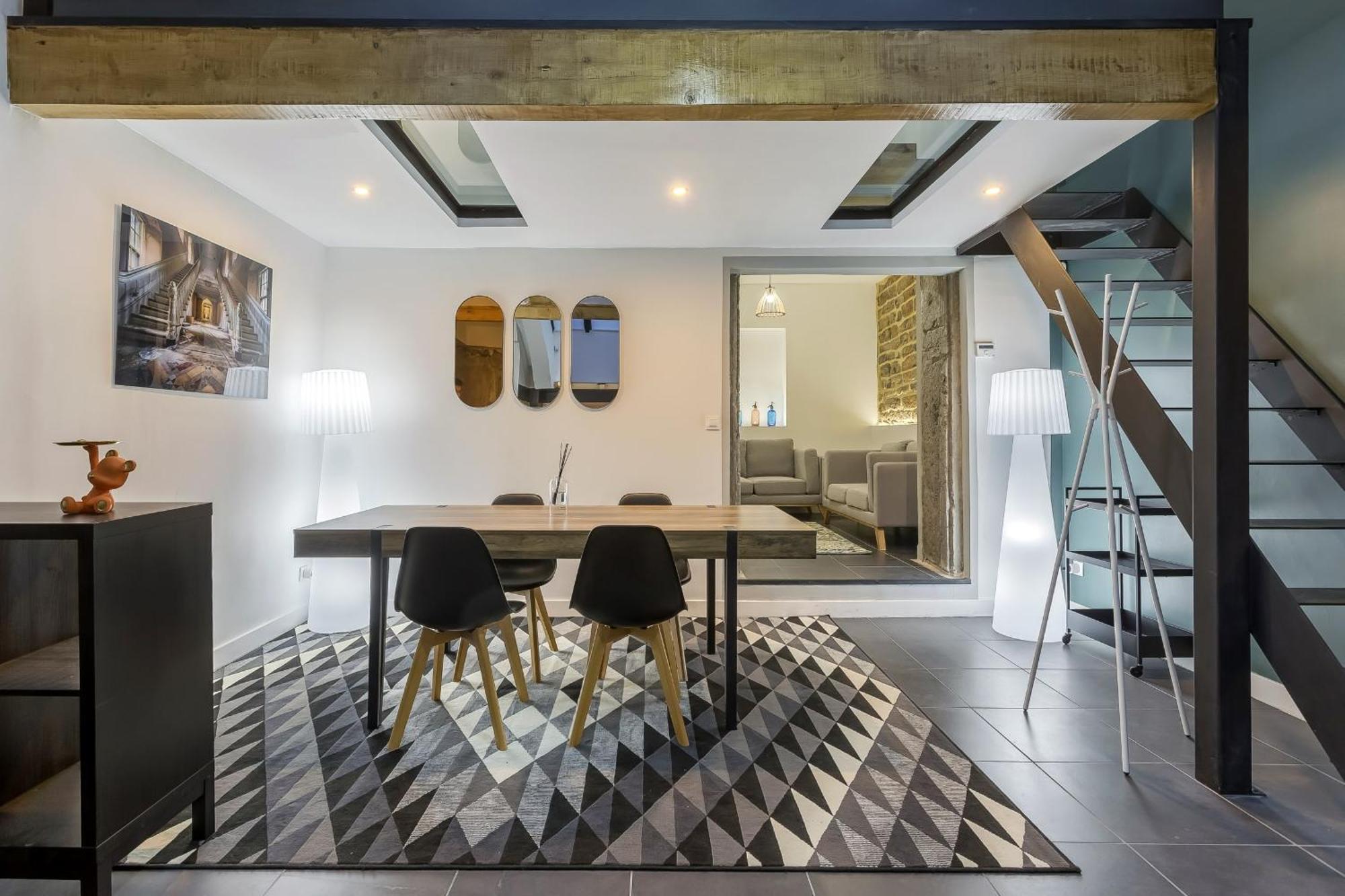 Apartment Esprit Loft Croix Rousse *