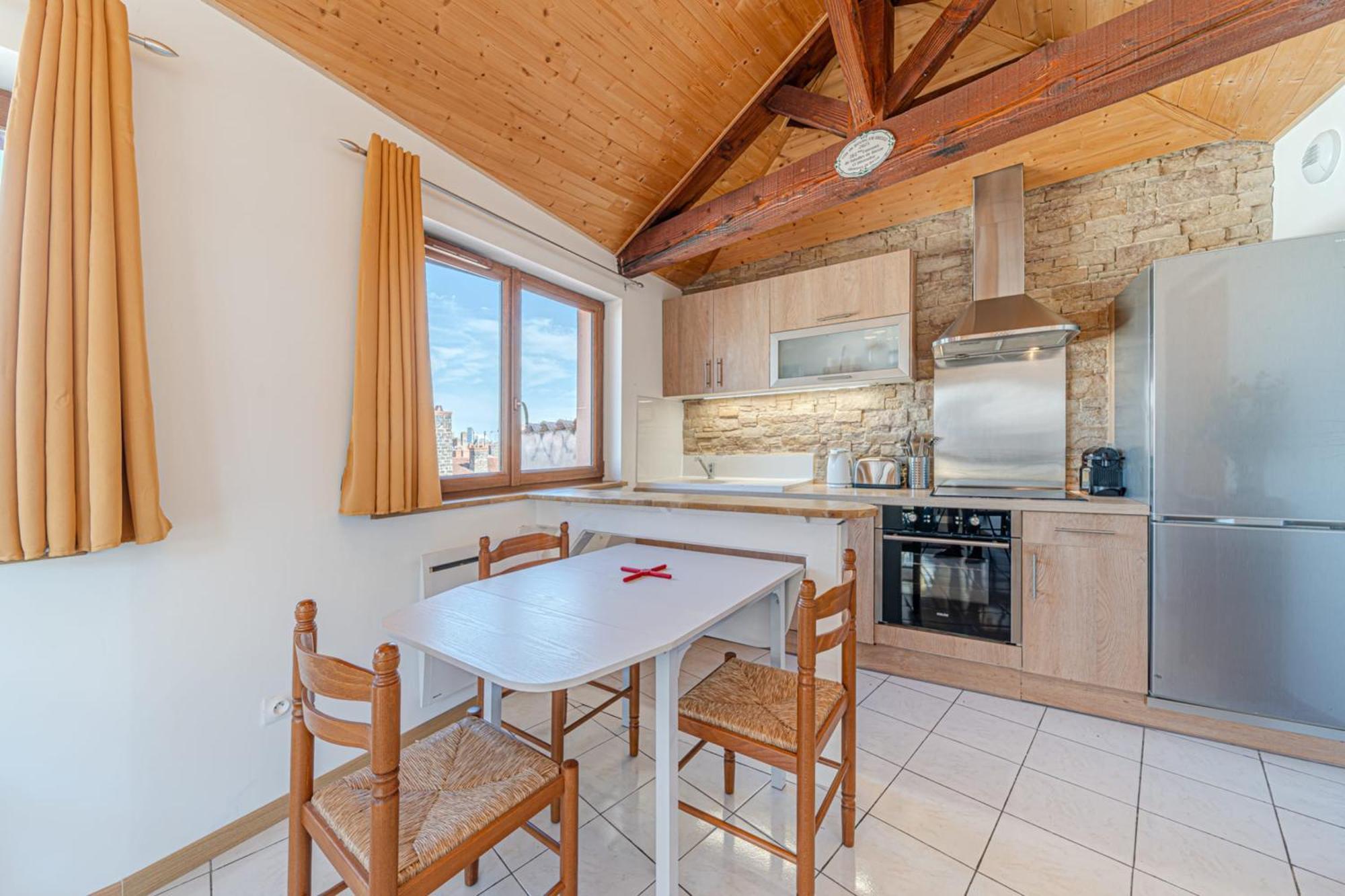 Charming Duplex With Panoramic View Of Cordeliers Lyon