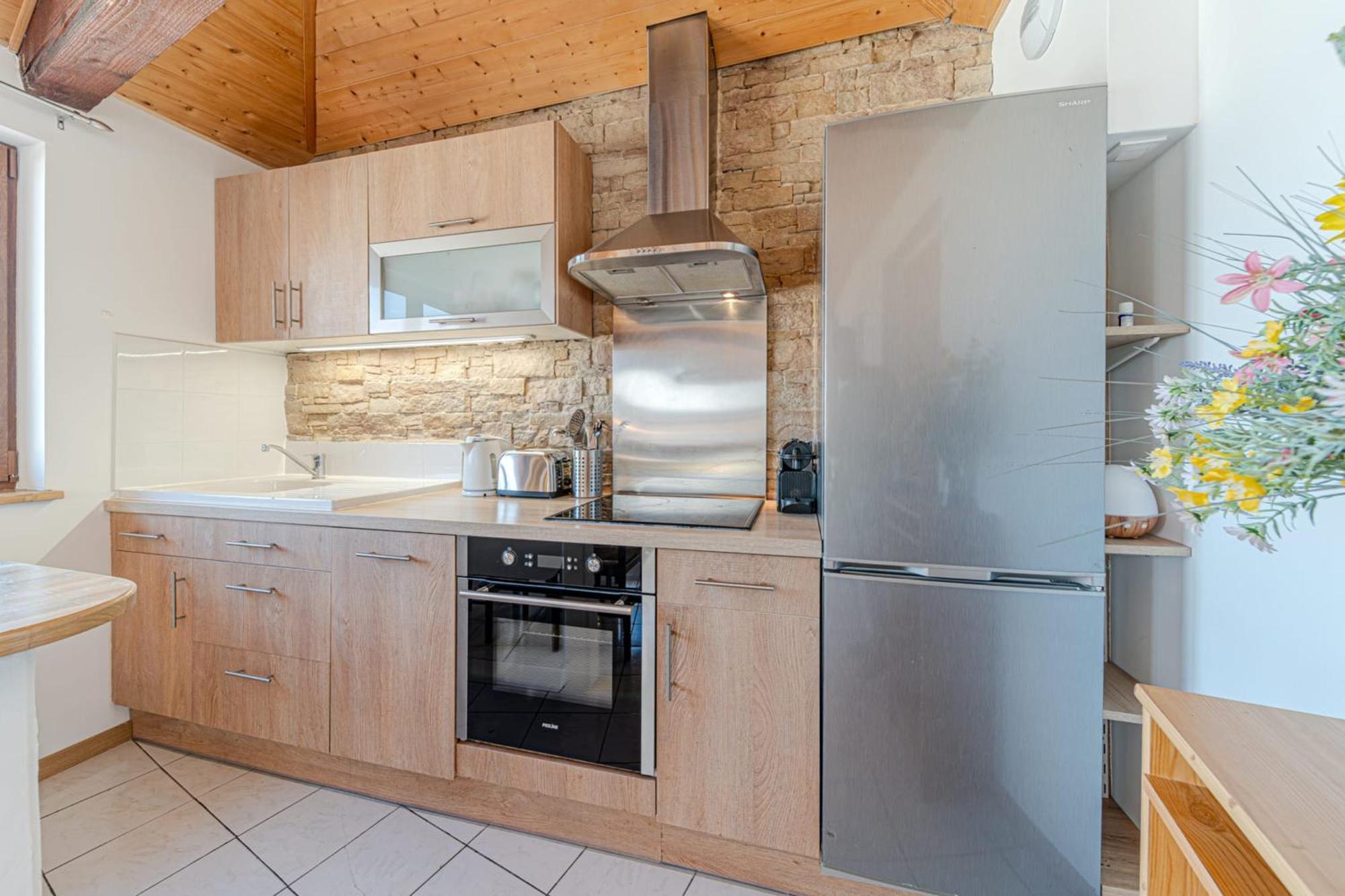 Charming Duplex With Panoramic View Of Cordeliers Apartment