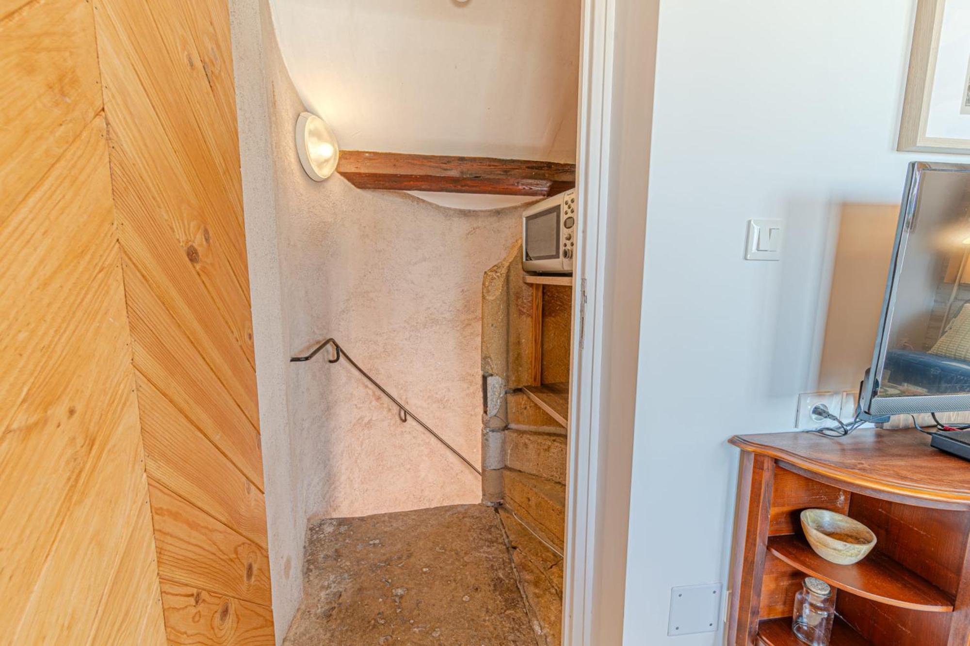 Charming Duplex With Panoramic View Of Cordeliers *