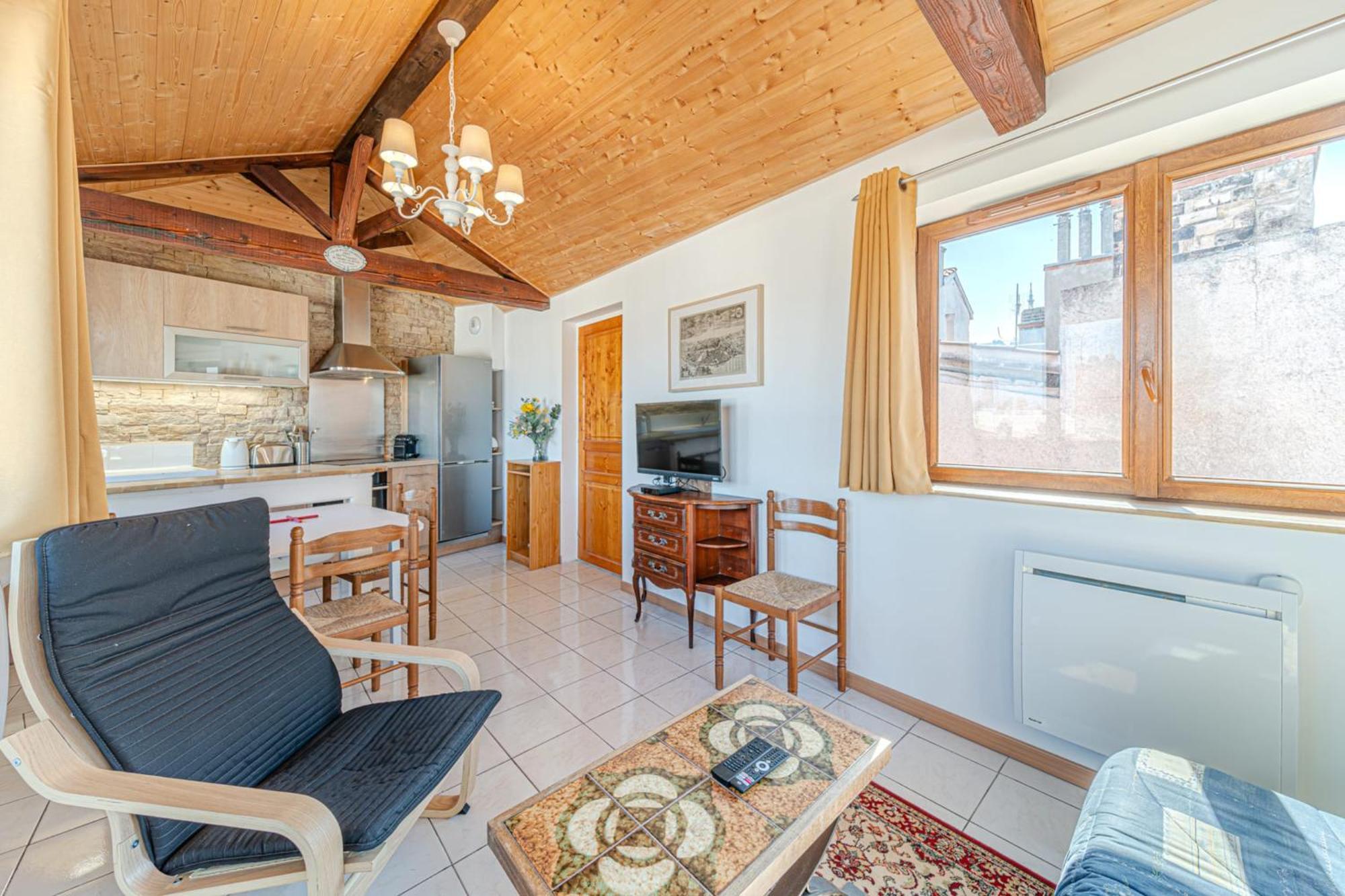 Apartment Charming Duplex With Panoramic View Of Cordeliers