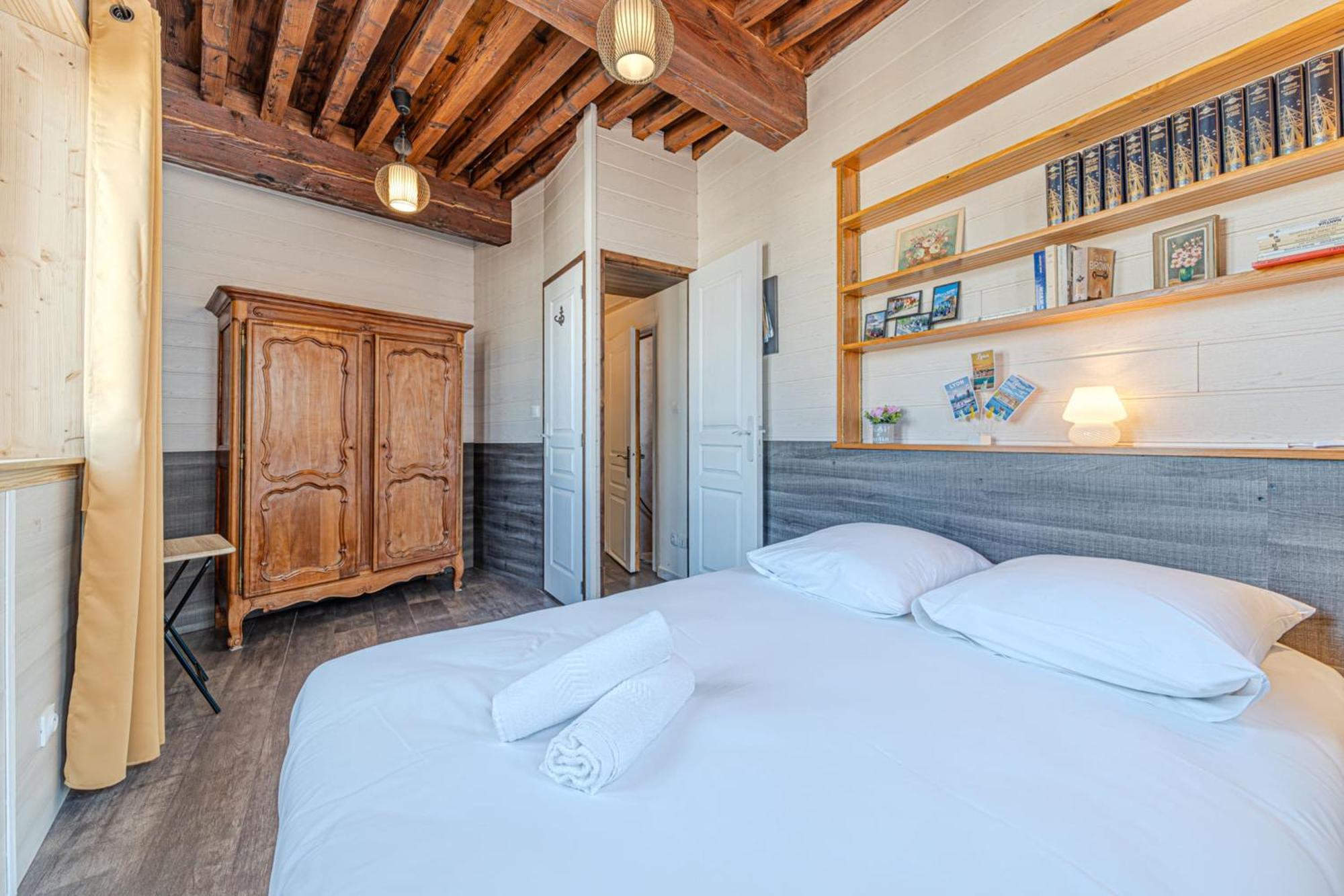 Apartment Charming Duplex With Panoramic View Of Cordeliers Lyon
