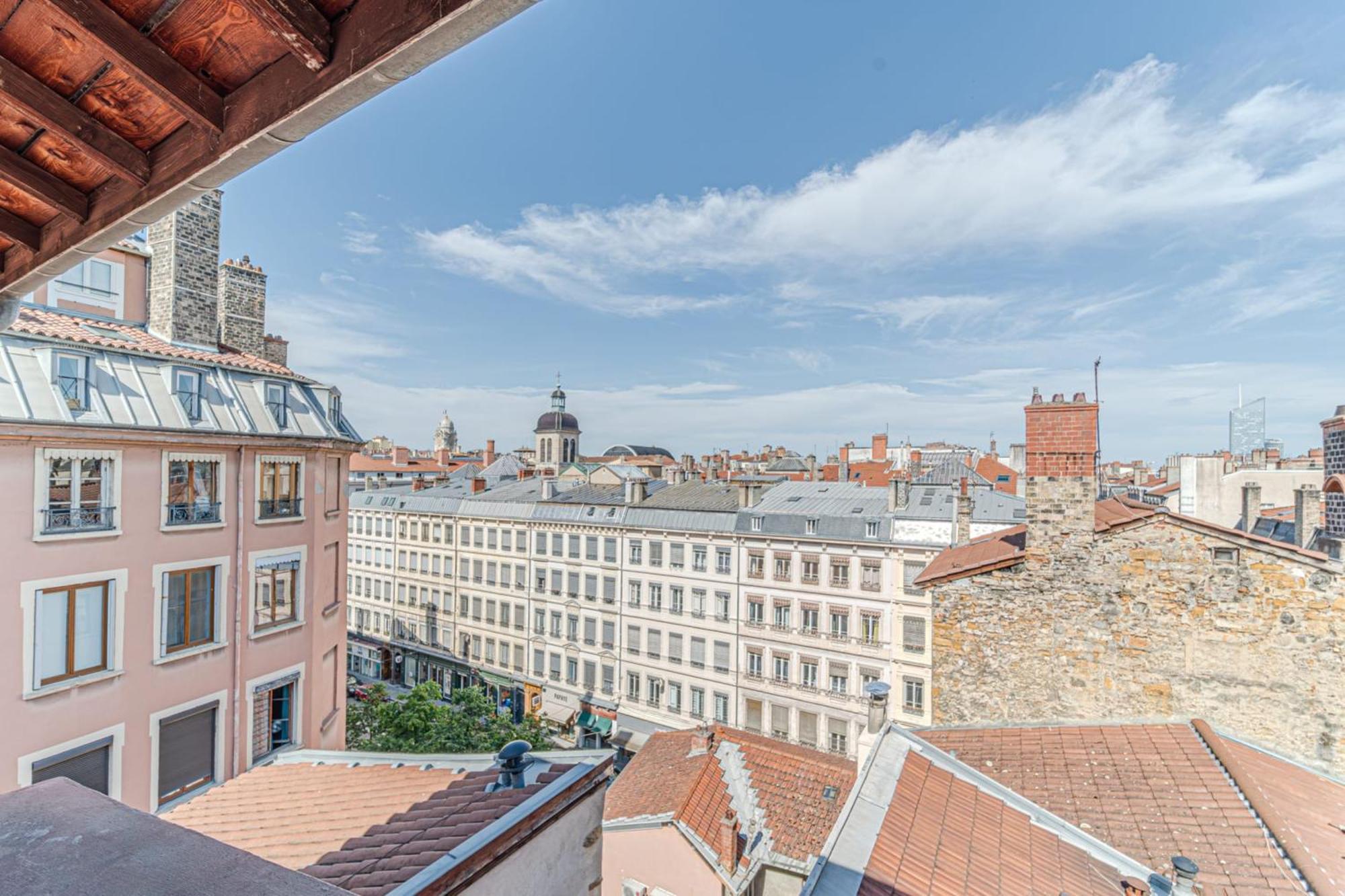 Charming Duplex With Panoramic View Of Cordeliers * Lyon
