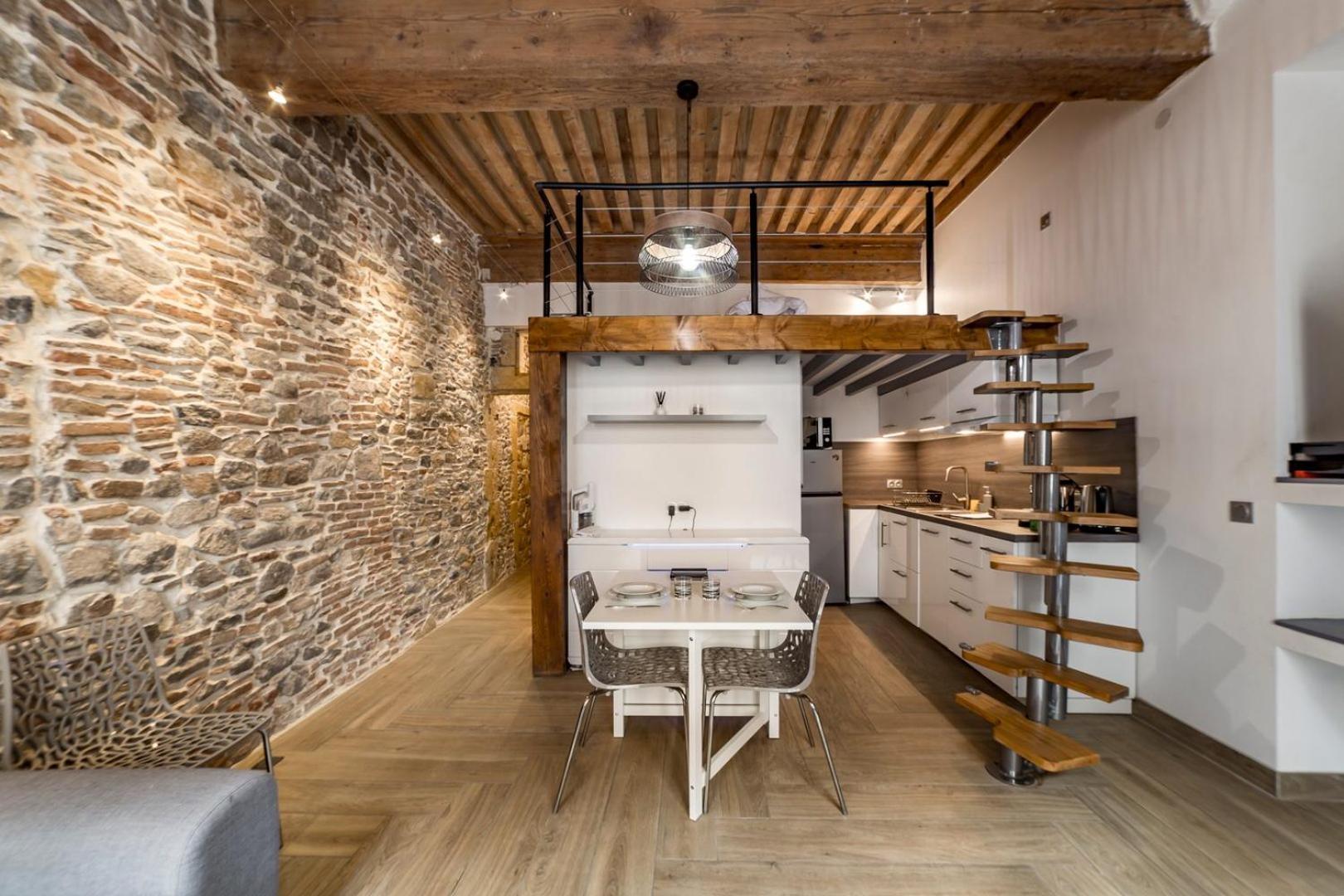 Apartment L'historique Ail