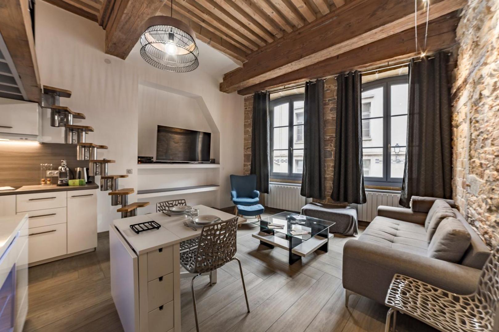 Apartment L'historique Ail *