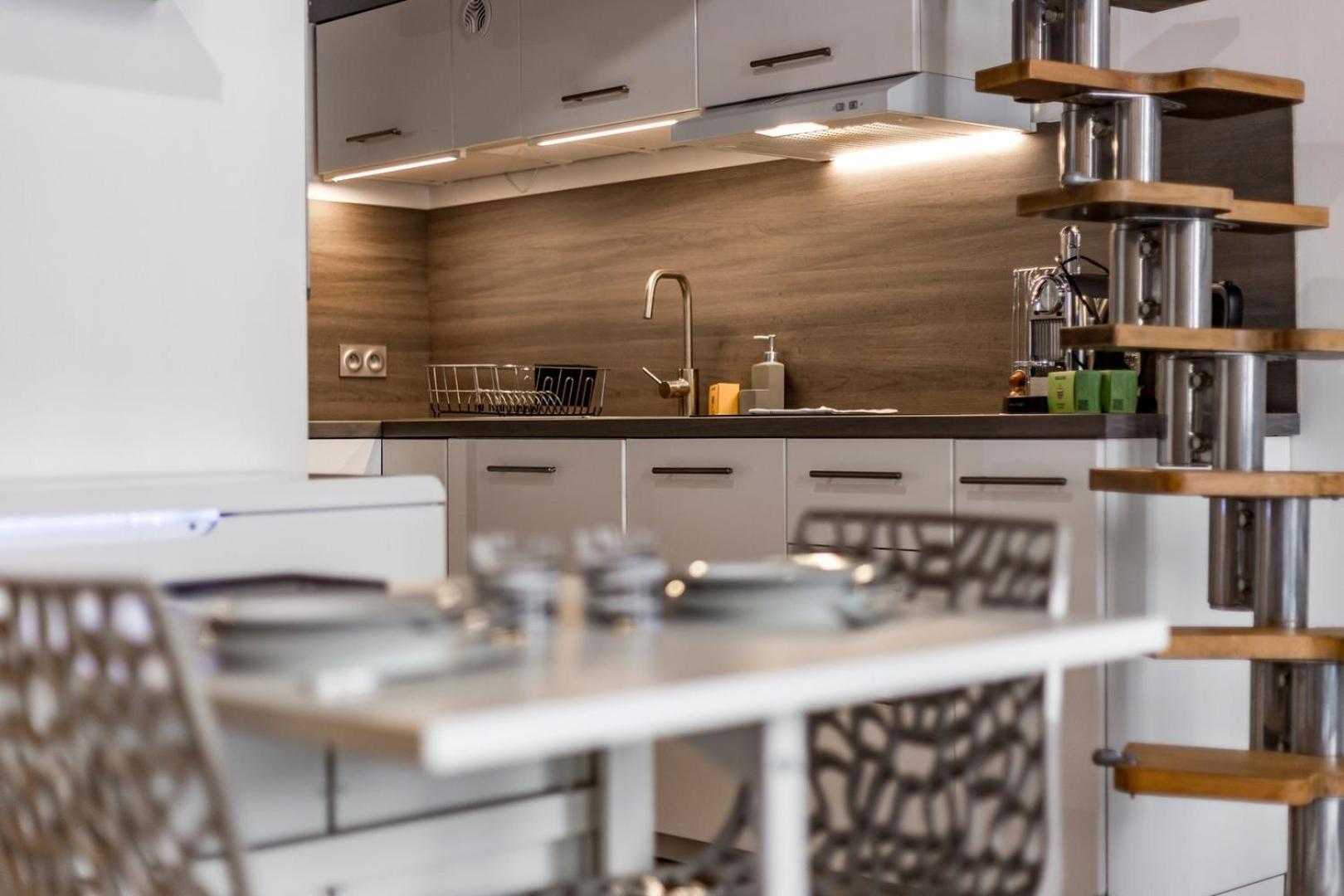 L'historique Ail Apartment