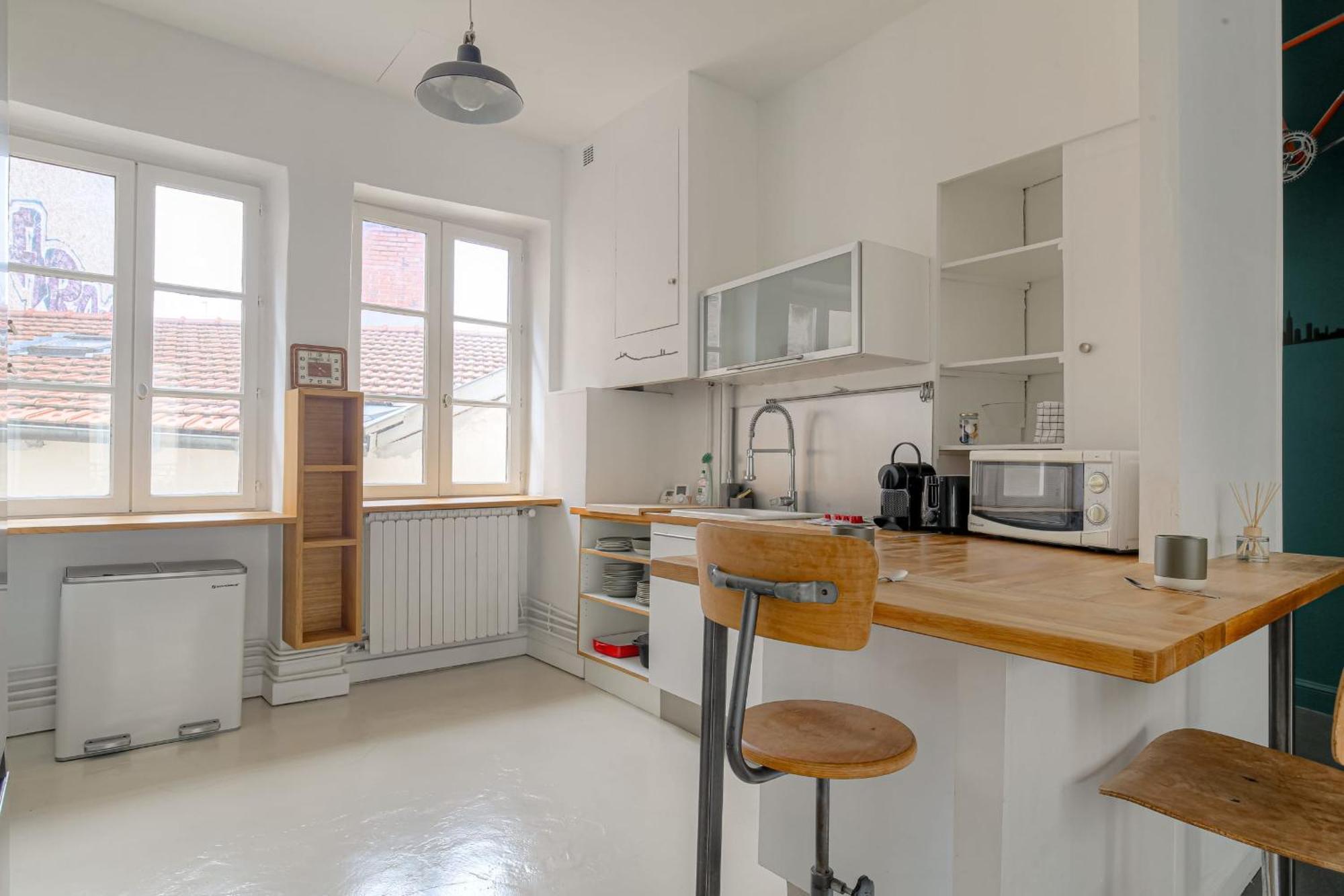 Appartement Et Spacieux 10 Min Bellecour