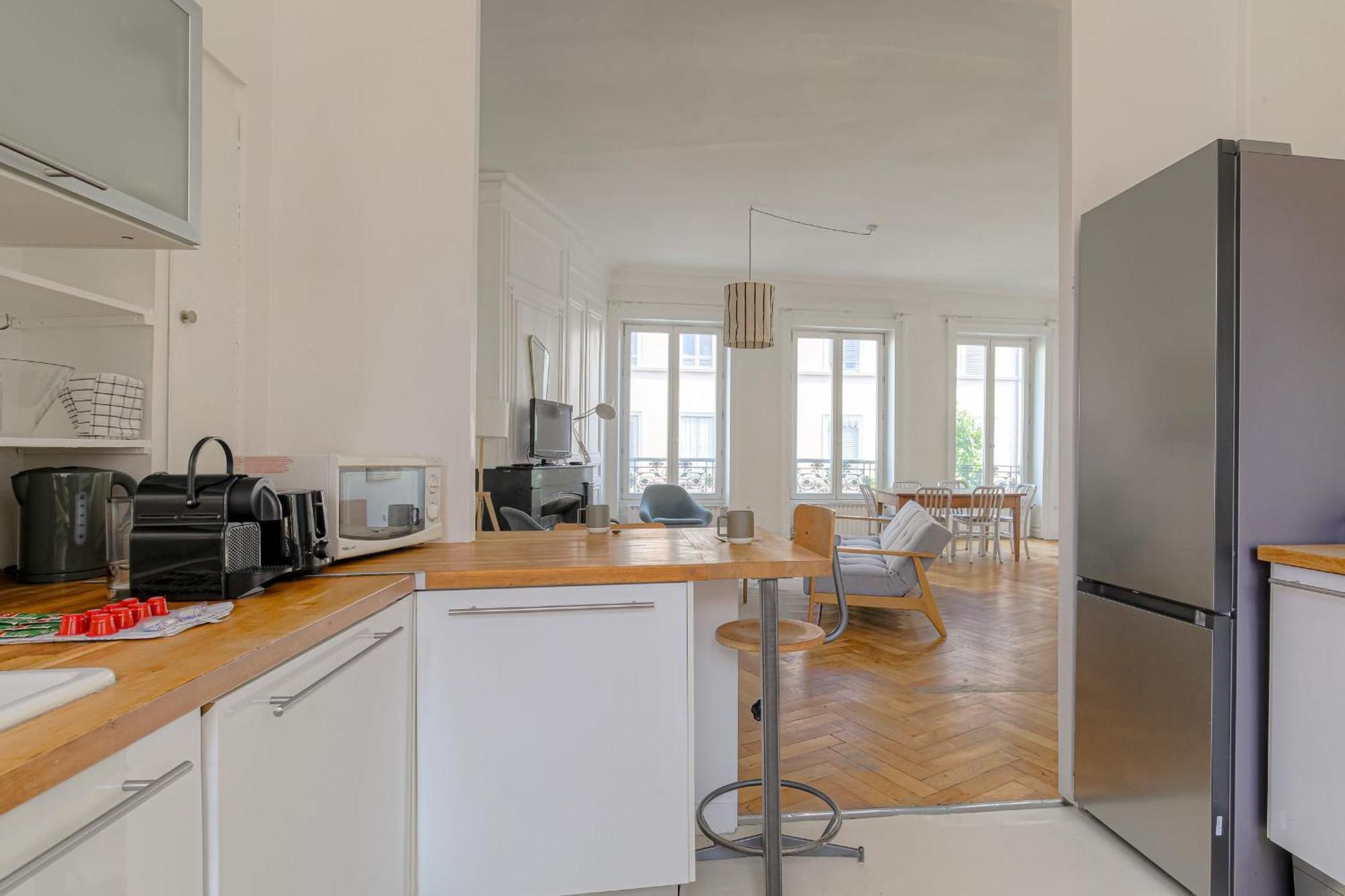 Appartement Et Spacieux 10 Min Bellecour
