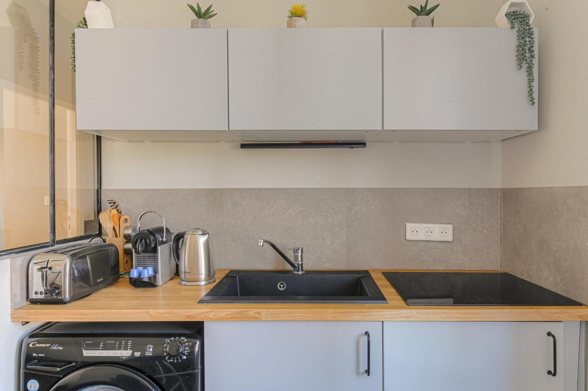 Apartamento Convivial Et Calme Proche Parilly Et Gerland