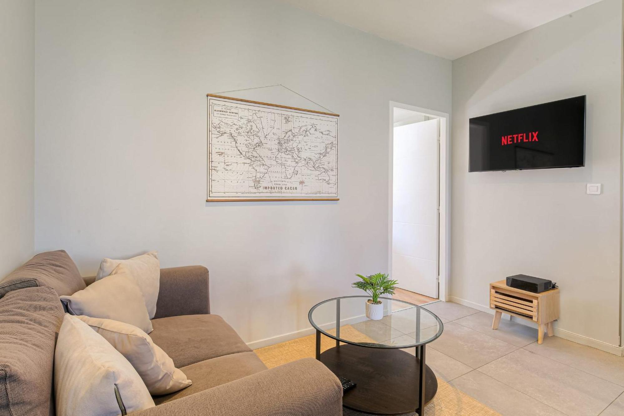 Convivial Et Calme Proche Parilly Et Gerland Apartamento Lyon