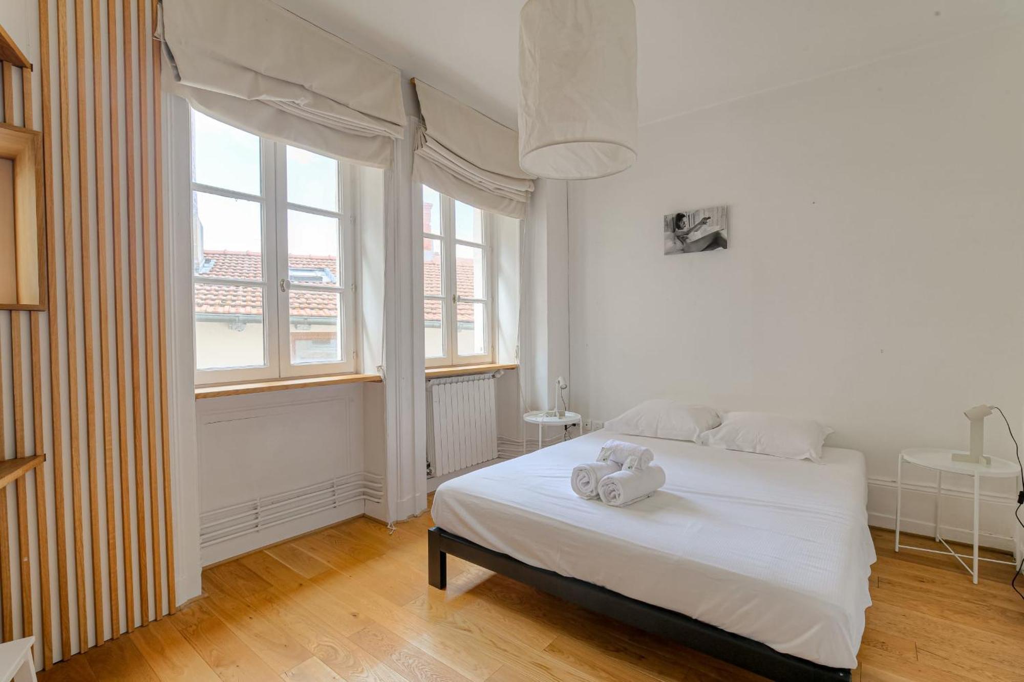 Appartement Et Spacieux 10 Min Bellecour Lyon