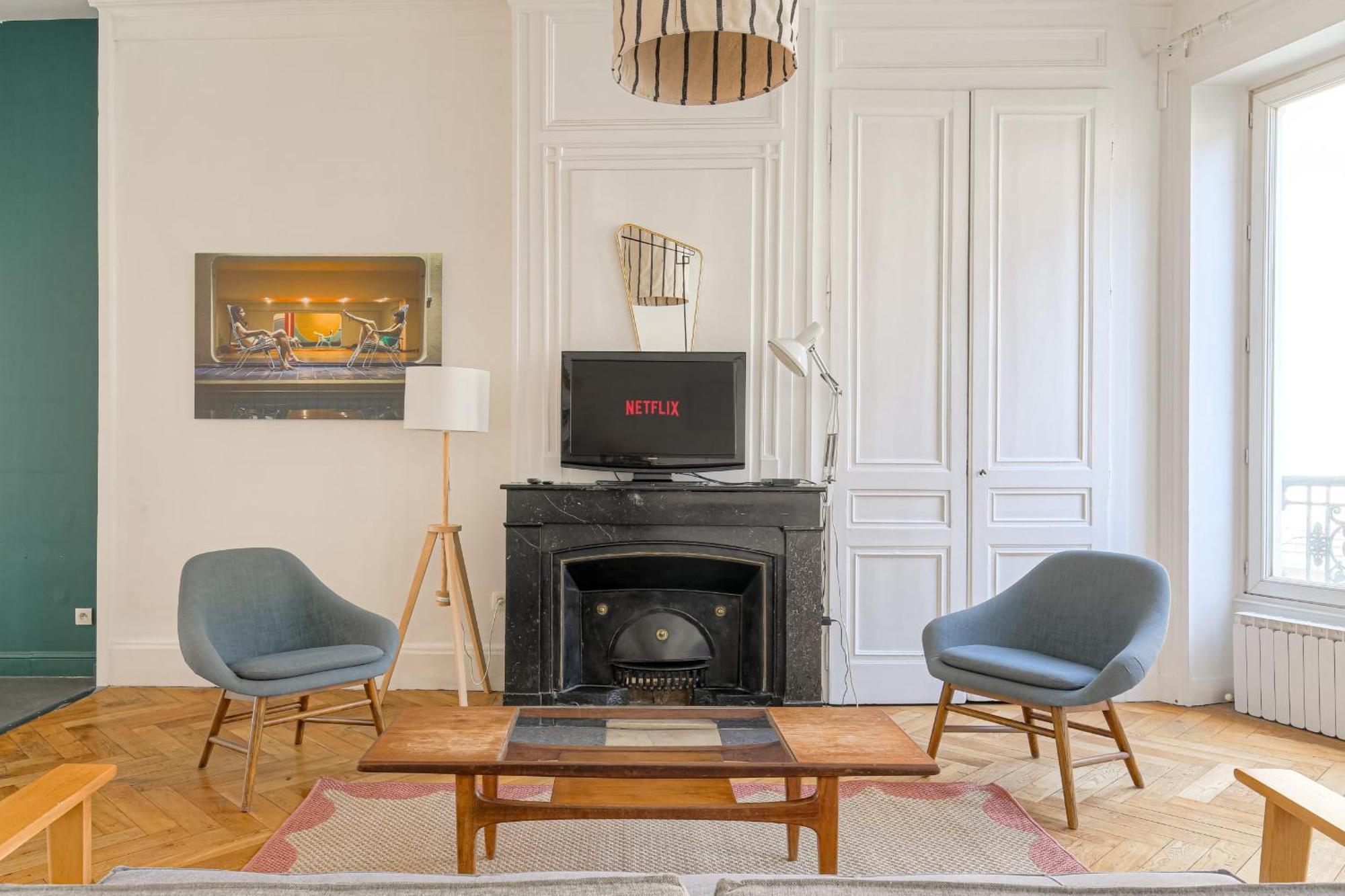 Et Spacieux 10 Min Bellecour Appartement *